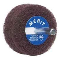 Abrasotex Non-Woven Disc Wheel, 5" Dia., Very Fine Grit, Aluminum Oxide Waymarc Industries Inc