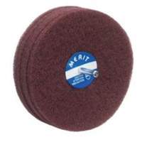 Abrasotex Non-Woven Disc Wheel, 5" Dia., Fine Grit, Aluminum Oxide Waymarc Industries Inc