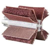 Interleaf Flap B-405 Bore Polisher, Aluminum Oxide, 80 Grit, 1-3/4" x 1-1/2" Waymarc Industries Inc