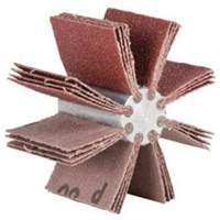 Plain Flap B-810 Bore Polisher, Aluminum Oxide, 60 Grit, 2-3/4" x 1-1/2" Waymarc Industries Inc