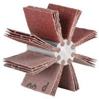 Plain Flap B-820 Bore Polisher, Aluminum Oxide, 60 Grit, 4-3/4" x 1-1/2" Waymarc Industries Inc