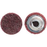 Surface Prep Quick-Change Disc, 1-1/2" Dia., Medium Grit, Aluminum Oxide Waymarc Industries Inc