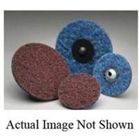 Surface Prep Locking Disc, 5" Dia., Medium Grit, Aluminum Oxide Waymarc Industries Inc