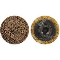 Surface Prep Quick-Change Disc, 1" Dia., Coarse Grit, Aluminum Oxide Waymarc Industries Inc