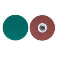 Quick-Change Cloth Disc, 4" Dia., 36 Grit, Zirconium Waymarc Industries Inc