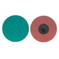 Quick-Change Cloth Disc, 1-1/2" Dia., 50 Grit, Zirconium Waymarc Industries Inc