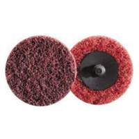 Surface Prep Quick-Change Disc, 1" Dia., Medium Grit, Aluminum Oxide Waymarc Industries Inc