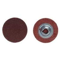 Quick-Change Cloth Disc, 1" Dia., 60 Grit, Aluminum Oxide Waymarc Industries Inc