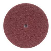 Non-Woven Buffing Discs, 6" Dia., Fine Grit, Aluminum Oxide Waymarc Industries Inc