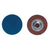 Quick-Change Discs, 2" Dia., 36 Grit, Zirconia Alumina Waymarc Industries Inc