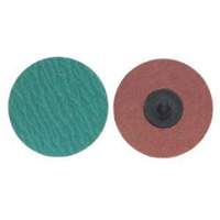 Quick-Change Discs, 3" Dia., 36 Grit, Zirconia Alumina Waymarc Industries Inc