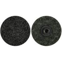 Non-Woven Quick-Change Discs, 2" Dia., Extra Coarse Grit, Aluminum Oxide Waymarc Industries Inc