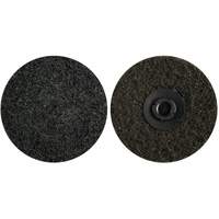 Non-Woven Quick-Change Discs, 3" Dia., Extra Coarse Grit, Aluminum Oxide Waymarc Industries Inc