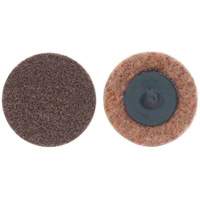 Non-Woven Quick-Change Discs, 3" Dia., Extra Coarse Grit, Aluminum Oxide Waymarc Industries Inc
