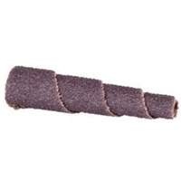 ALO Spiral Cartridge Roll, 60 Grit, 3/4" Dia., Aluminum Oxide, 1-1/2" L, 3/16" Arbor Waymarc Industries Inc
