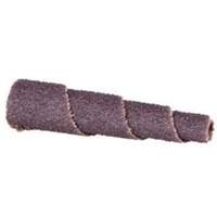 ALO Spiral Cartridge Roll, 120 Grit, 3/4" Dia., Aluminum Oxide, 1-1/2" L, 3/16" Arbor Waymarc Industries Inc