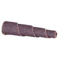 ALO Spiral Cartridge Roll, 60 Grit, 1" Dia., Aluminum Oxide, 2" L, 3/16" Arbor Waymarc Industries Inc