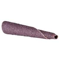 ALO Spiral Cartridge Roll, 240 Grit, 5/16" Dia., Aluminum Oxide, 1-1/2" L, 1/4" Arbor Waymarc Industries Inc