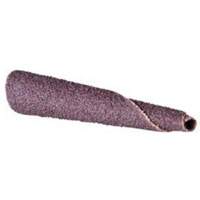 ALO Spiral Cartridge Roll, 120 Grit, 5/16" Dia., Aluminum Oxide, 1-1/2" L, 1/4" Arbor Waymarc Industries Inc