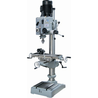 Gearhead Milling Drilling Machines, 6 Speeds, 1-1/4" Drilling Capacity Waymarc Industries Inc