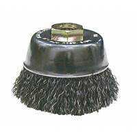 Crimped Wire Cup Brushes - High Speed Small Grinder Waymarc Industries Inc