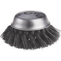 Brosses-boisseau &agrave; fils nou&eacute;s - Rang&eacute;es d&eacute;cal&eacute;es, 5-3/4" dia. x 5/8"-11 arbre Waymarc Industries Inc