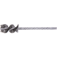 HeliTuf&reg; Crimped Wire Internal Brush Kit, 1/2" Dia. x 1" L, 3-1/2" Overall Length Waymarc Industries Inc