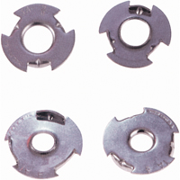 Metal Adaptor for 1 1/4" &amp; 2" Arbor Hole BY207 | Waymarc Industries Inc