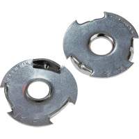 Metal Adaptor for 1 1/4" &amp; 2" Arbor Hole BY205 | Waymarc Industries Inc