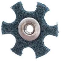 Abrasotex Surface Preparation Star, 1-1/2" Dia., Very Fine Grit, Aluminum Oxide Waymarc Industries Inc