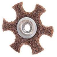Abrasotex Surface Preparation Star, 2" Dia., Coarse Grit, Aluminum Oxide Waymarc Industries Inc