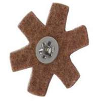 Abrasotex Surface Preparation Star, 3" Dia., Coarse Grit, Aluminum Oxide Waymarc Industries Inc