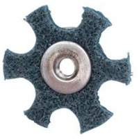 Abrasotex Surface Preparation Star, 3" Dia., Very Fine Grit, Aluminum Oxide Waymarc Industries Inc