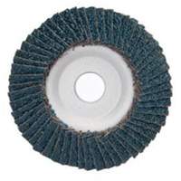 Contoured PowerFlex&reg; Preparation Disc, 4-1/2" x 7/8", Type 29, 80 Grit, Zirconia Alumina Waymarc Industries Inc