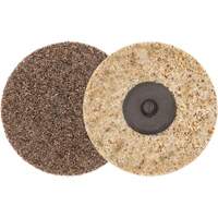 TWIST BLENDEX Conditioning Disc, 3" Dia., Coarse Grit, Aluminum Oxide Waymarc Industries Inc