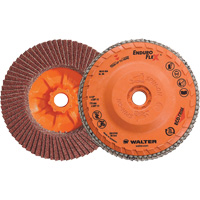Enduro-Flex Flap Disc, 4-1/2" x 5/8"-11, Type 27, 40 Grit, Zirconia Alumina Waymarc Industries Inc