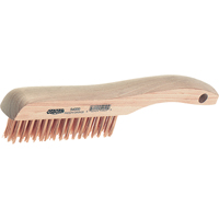 Brosse &agrave; manche en patin, Acier, 4" X 16" rangs de fils, Longueur 10" Waymarc Industries Inc