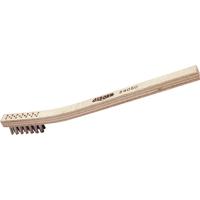 Petites brosse de nettoyage, Acier inoxydable, 3" x 7" rangs de fils, Longueur 7-1/2" Waymarc Industries Inc