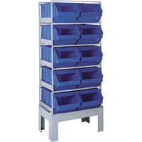 &eacute;tag&egrave;res Stackracks - Bases  hauteur 12" Waymarc Industries Inc
