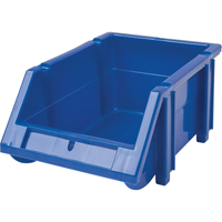 Bac empilable & &agrave; suspendre, 4-13/16" la, 3-3/16" h x 7-1/8" p, Bleu Waymarc Industries Inc