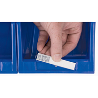 Bac empilable & &agrave; suspendre, 4-13/16" la, 3-3/16" h x 7-1/8" p, Bleu Waymarc Industries Inc