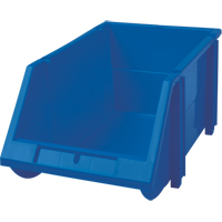 Bac empilable & &agrave; suspendre, 5-7/8" la, 4-11/16" h x 9-13/16" p, Bleu Waymarc Industries Inc