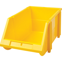 Bac empilable & &agrave; suspendre, 5-7/8" la, 4-11/16" h x 9-13/16" p, Jaune Waymarc Industries Inc