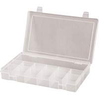 Compact Compartment Cases, 6.75" W x 11" D x 1.75" H, 13 Compartments CB629 | Waymarc Industries Inc