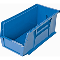 Ultra Stack & Hang Bin, 5-1/2" W x 5" H x 10-7/8" D, Blue Waymarc Industries Inc