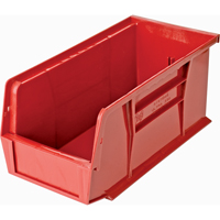Ultra Stack & Hang Bin, 5-1/2" W x 5" H x 10-7/8" D, Red Waymarc Industries Inc