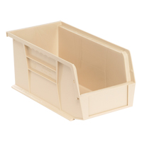 Ultra Stack & Hang Bin, 5-1/2" W x 5" H x 10-7/8" D, Ivory Waymarc Industries Inc