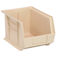 Ultra Stack & Hang Bin, 8-1/4" W x 7" H x 10-3/4" D, Ivory Waymarc Industries Inc