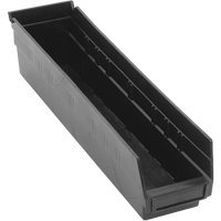 Recycled Shelf Bin, 4-1/8" W x 17-7/8" D x 4" H, 40 lbs. Capacity Waymarc Industries Inc