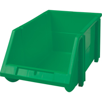 Bac empilable & &agrave; suspendre, 5-7/8" la, 4-11/16" h x 9-13/16" p, Vert Waymarc Industries Inc